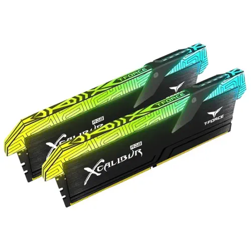Team T-Force Xcalibur RGB Special Edition 16GB (2x8GB) DDR4 3600MHz CL18 Siyah Gaming Ram