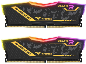 Team T-Force Delta TUF Gaming Alliance RGB 32GB (2x16GB) DDR4 3200MHz CL16 Gaming Ram
