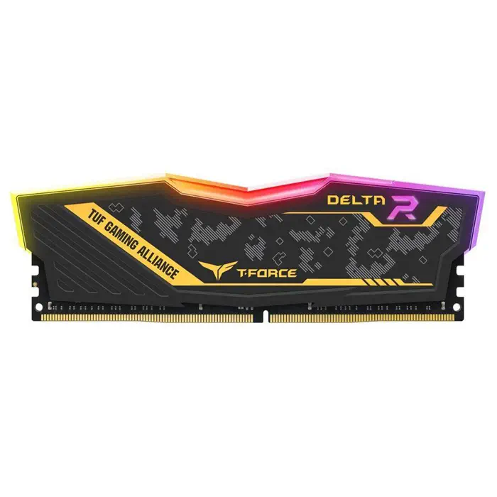 Team T-Force Delta TUF Gaming Alliance RGB 32GB (2x16GB) DDR4 3200MHz CL16 Gaming Ram