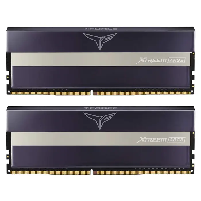 Team T-Force Xtreem ARGB 16GB (2x8GB) 3200MHz CL16 DDR4 Gaming Ram (TF10D416G3200HC16CDC01)