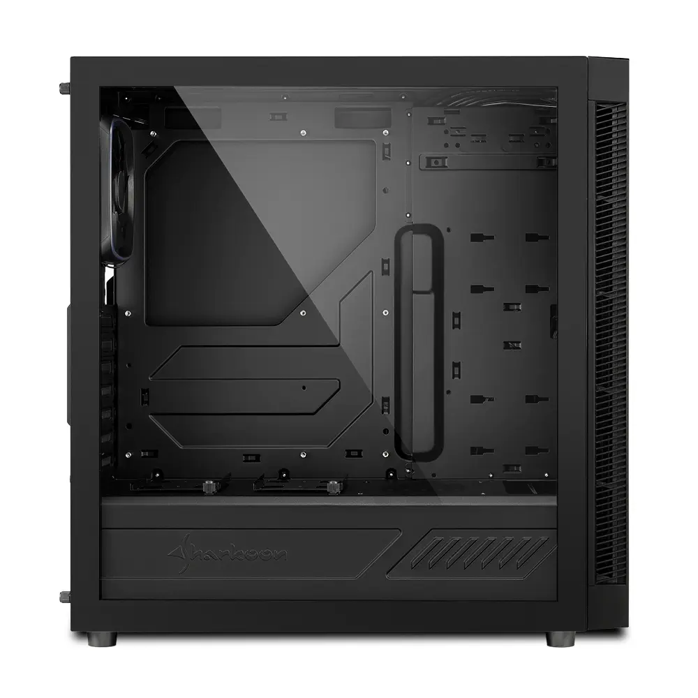 Sharkoon TG6-RGB USB 3.0 Temperli Cam ATX Mid-Tower Gaming (Oyuncu) Kasa