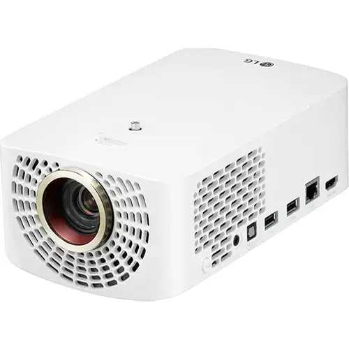 LG HF60LS 1920x1080 1400 AnsiLümen 150.000:1 Çift HDMI Girişli Full HD Taşınabilir LED Projeksiyon Cihazı