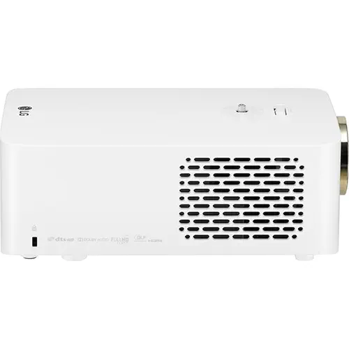 LG HF60LS 1920x1080 1400 AnsiLümen 150.000:1 Çift HDMI Girişli Full HD Taşınabilir LED Projeksiyon Cihazı