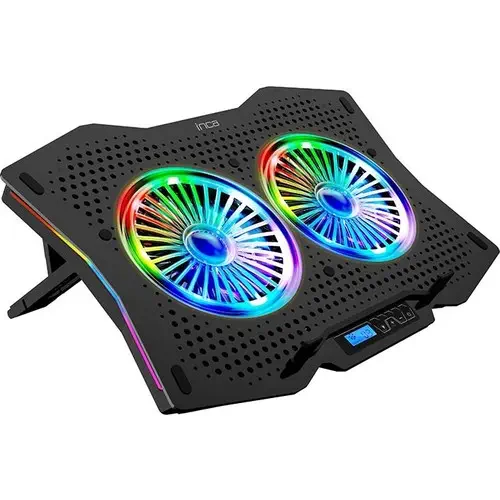 Inca GMS ARRAX INC-607GMS 2 Fanlı 10-18″ Notebook Soğutucu