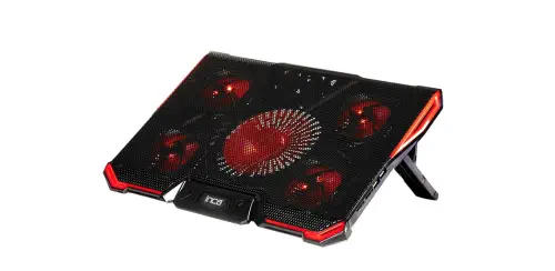 Inca Arrx INC-611GMS 5 Led Fanlı USB 2.0 13″-17″ Notebook Soğutucu