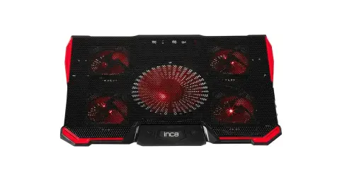Inca Arrx INC-611GMS 5 Led Fanlı USB 2.0 13″-17″ Notebook Soğutucu
