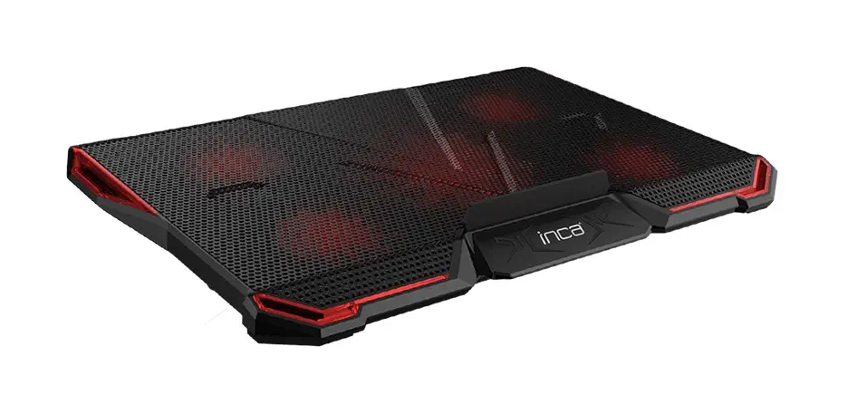 Inca Arrx INC-611GMS 5 Led Fanlı USB 2.0 13″-17″ Notebook Soğutucu