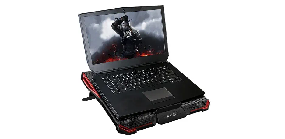 Inca Arrx INC-611GMS 5 Led Fanlı USB 2.0 13″-17″ Notebook Soğutucu