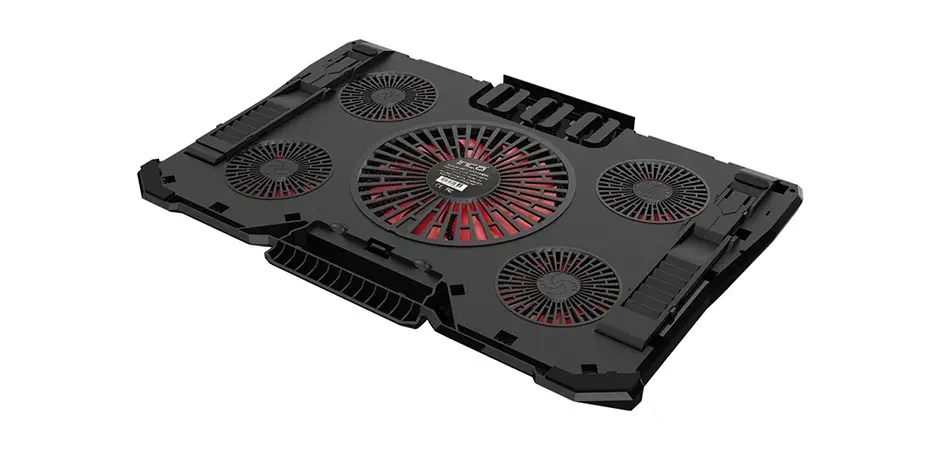 Inca Arrx INC-611GMS 5 Led Fanlı USB 2.0 13″-17″ Notebook Soğutucu