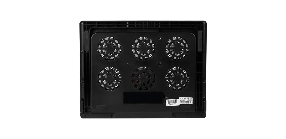 Inca INC-601GMS 6 Led Fanlı USB 2.0 7″-17″ Notebook Soğutucu
