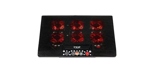 Inca INC-601GMS 6 Led Fanlı USB 2.0 7″-17″ Notebook Soğutucu