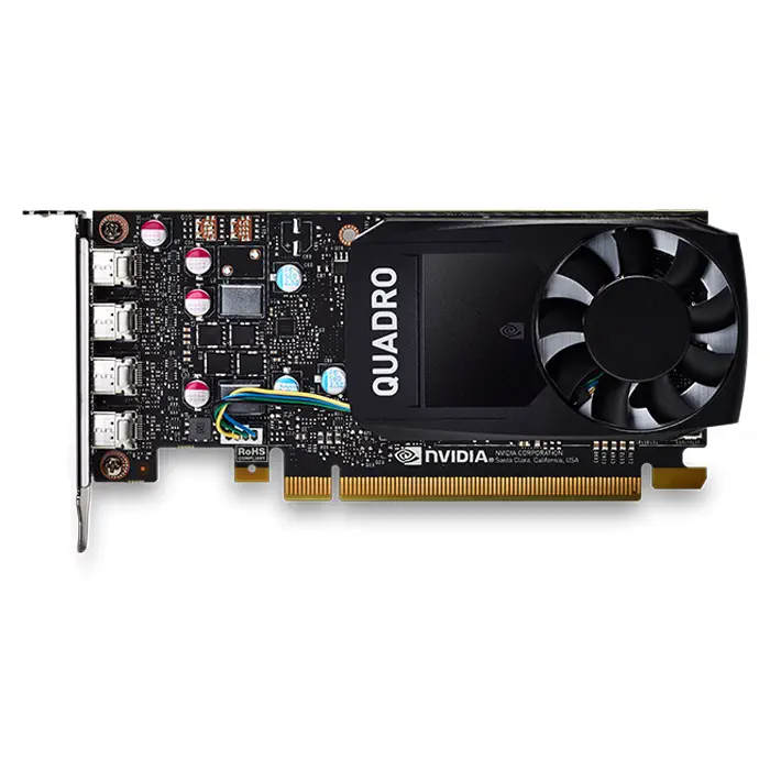 HP 3ME25AA Nvidia Quadro P620 2GB GDDR5 128Bit DX12 Sunucu Ekran Kartı