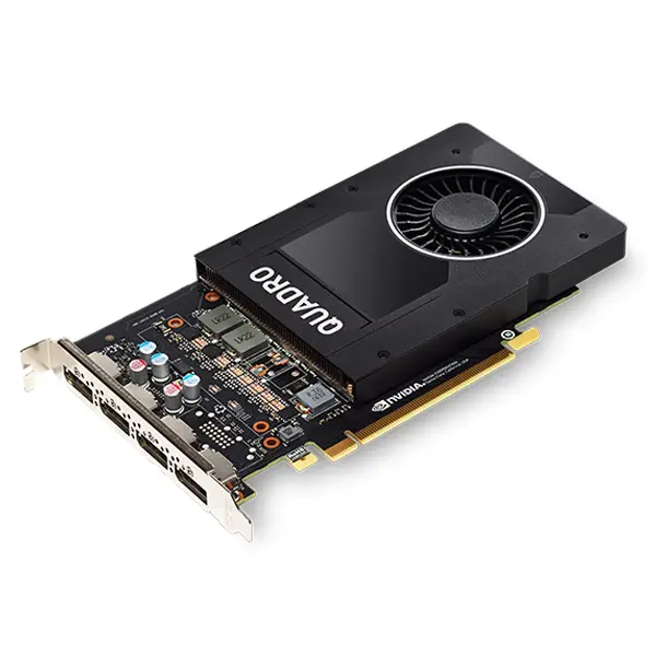 HP 6YT67AA Nvidia Quadro P2200 5GB GDDR5X 160Bit DX12 Sunucu Ekran Kartı
