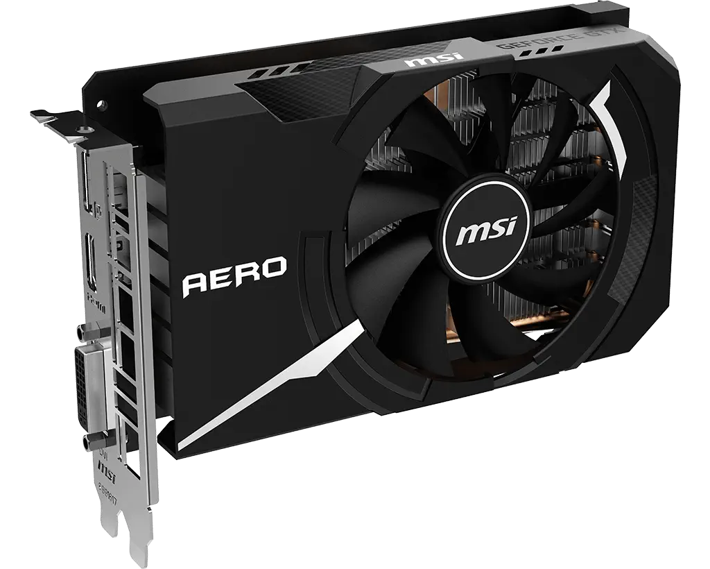 MSI GeForce GTX 1650 Super AERO ITX OC 4GB GDDR6 128Bit DX12 Gaming (Oyuncu) Ekran Kartı