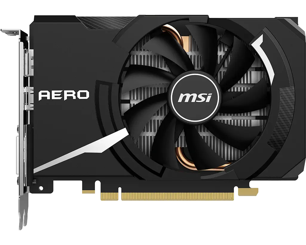 MSI GeForce GTX 1650 Super AERO ITX OC 4GB GDDR6 128Bit DX12 Gaming (Oyuncu) Ekran Kartı