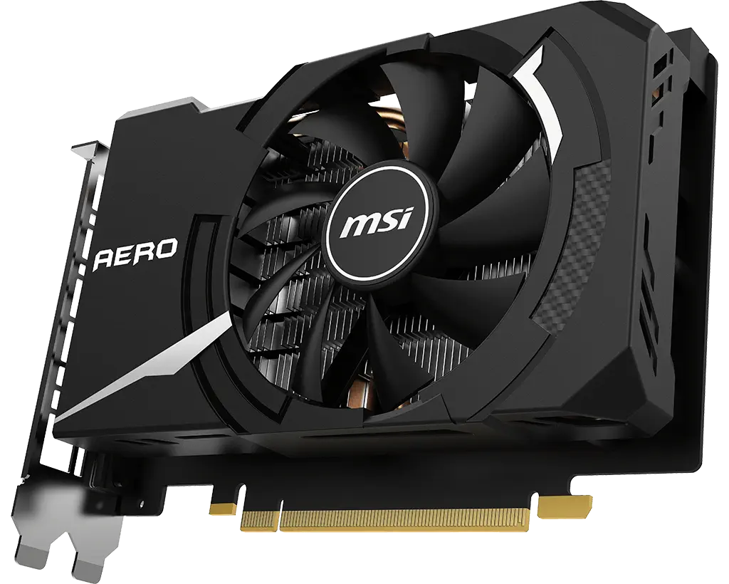 MSI GeForce GTX 1650 Super AERO ITX OC 4GB GDDR6 128Bit DX12 Gaming (Oyuncu) Ekran Kartı