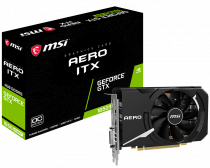 MSI GeForce GTX 1650 Super AERO ITX OC 4GB GDDR6 128Bit DX12 Gaming (Oyuncu) Ekran Kartı