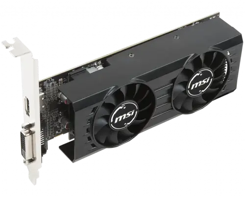 MSI AMD Radeon RX 550 4GT LP OC 4GB GDDR5 128Bit DX12 Gaming (Oyuncu) Ekran Kartı