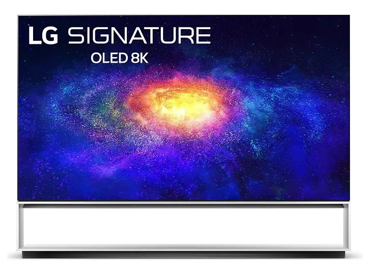 LG Signature OLED88ZX9LA 88 inç 223 Ekran 8K Ultra HD OLED TV