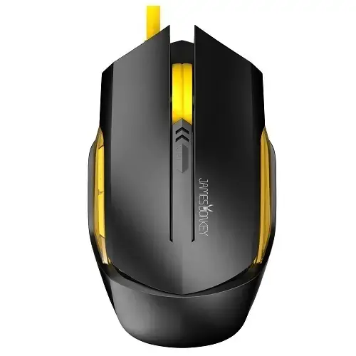 James Donkey 112i 2000DPI 6 Tuş Aydınlatmalı Siyah Optik Gaming Mouse