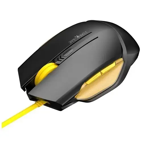 James Donkey 112i 2000DPI 6 Tuş Aydınlatmalı Siyah Optik Gaming Mouse