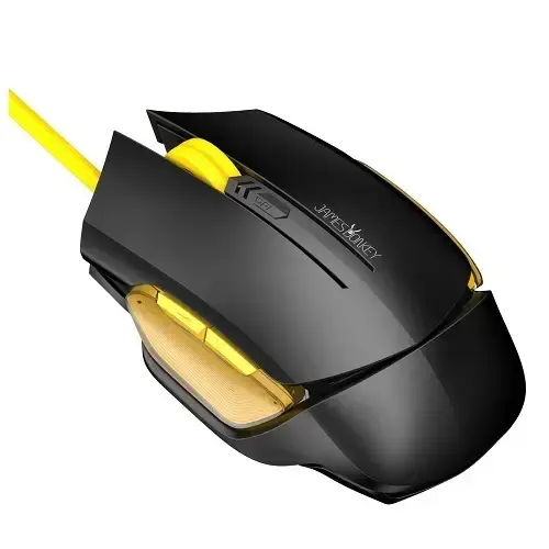 James Donkey 112i 2000DPI 6 Tuş Aydınlatmalı Siyah Optik Gaming Mouse