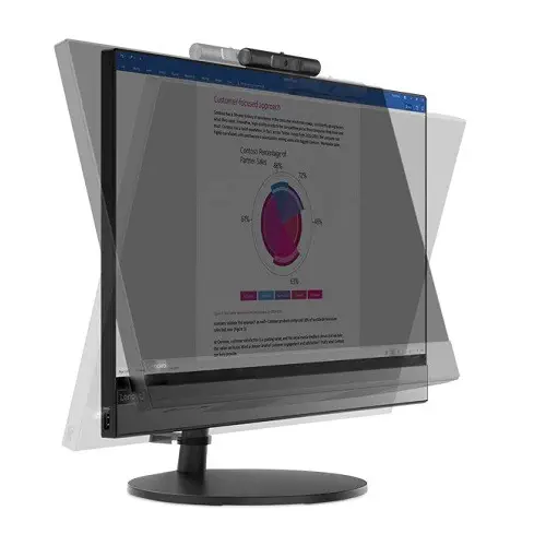 Lenovo V530 10US00QYTX i5-8500T 2.10GHz 8GB 1TB 256GB SSD 21.5″ Full HD FreeDOS All In One PC