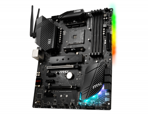 MSI B450 Gaming Pro Carbon Max WIFI AMD B450 Soket AM4 DDR4 4133 OC MHz 