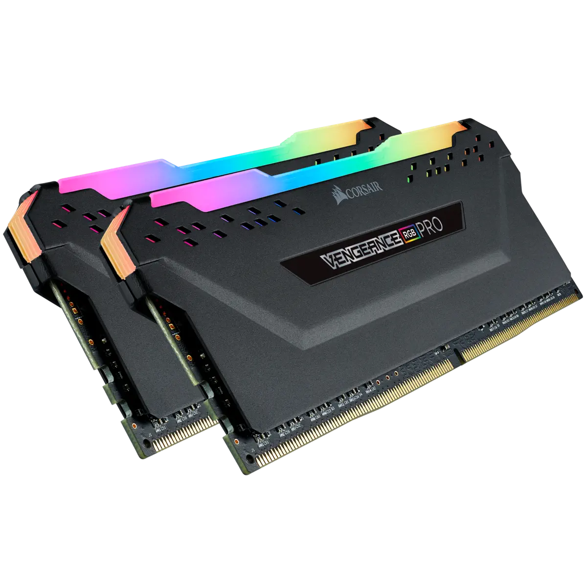 Corsair Vengeance CMW16GX4M2Z3200C16 16GB (2x8GB) RGB PRO DDR4 3200Mhz CL16 Siyah Gaming Ram (Bellek)