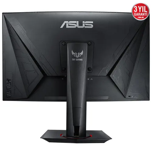 Asus TUF Gaming VG27WQ 27” 165Hz 1ms Adaptive-Sync FreeSync Premium VA WQHD Curved Gaming Monitör
