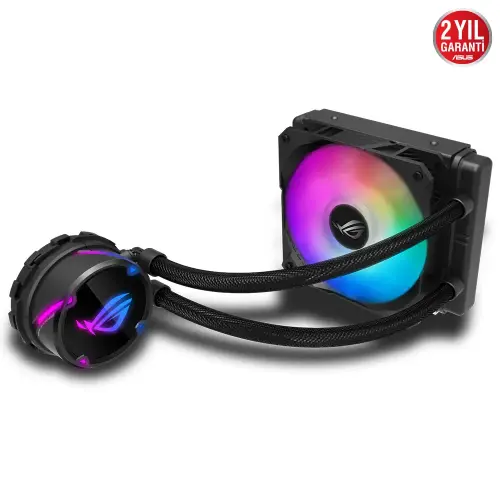 Asus  ROG Strix LC 120 Aura Sync  RGB 120mm Adreslenebilir CPU Sıvı Soğutma Sistemi