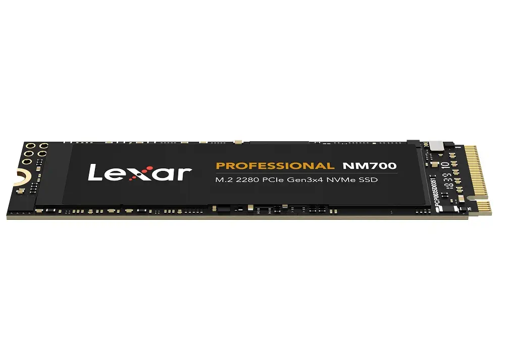 Lexar Professional NM700 LNM700-1TRB 1TB 3500/2000 MB/s NVMe PCIe M.2 SSD Disk