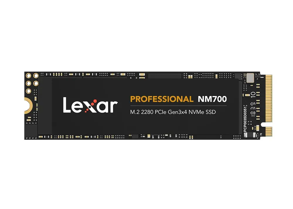 Lexar Professional NM700 LNM700-256RB 256GB 3500/1200 MB/s NVMe PCIe M.2 SSD Disk