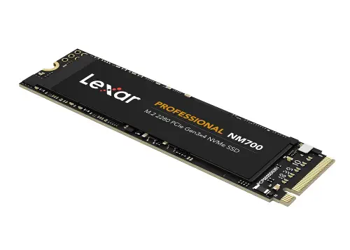 Lexar Professional NM700 LNM700-256RB 256GB 3500/1200 MB/s NVMe PCIe M.2 SSD Disk