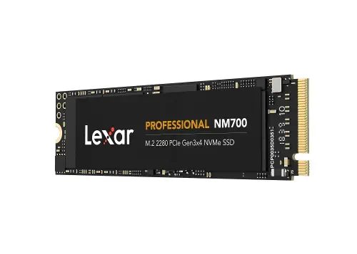 Lexar Professional NM700 LNM700-256RB 256GB 3500/1200 MB/s NVMe PCIe M.2 SSD Disk