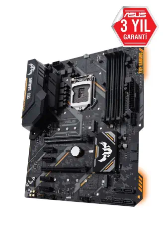 Asus TUF B360-PRO GAMING (WI-FI) Intel B360 Soket 1151 DDR4 2666Mhz ATX Gaming (Oyuncu) Anakart