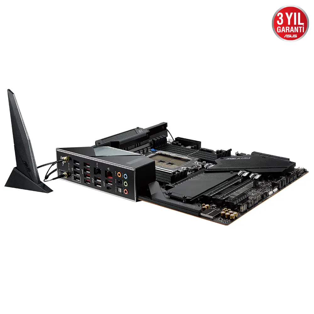 Asus ROG STRIX TRX40-XE GAMING AMD TRX40 Soket sTRX4 DDR4 4666(O.C)Mhz ATX Gaming (Oyuncu) Anakart