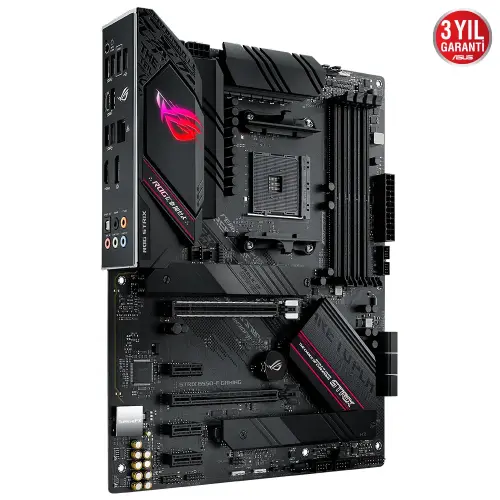 Asus ROG STRIX B550-F Gaming AMD B550 Soket AM4 DDR4 4600MHz(OC)Mhz ATX Gaming (Oyuncu) Anakart