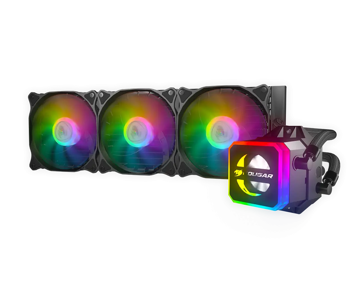 Cougar Helor 360 RL-HLR360-V1 RGB 3 x Fan Sıvı İşlemci Soğutucusu