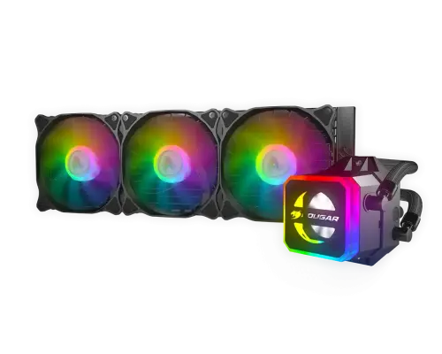 Cougar Helor 360 RL-HLR360-V1 RGB 3 x Fan  Sıvı İşlemci Soğutucusu  