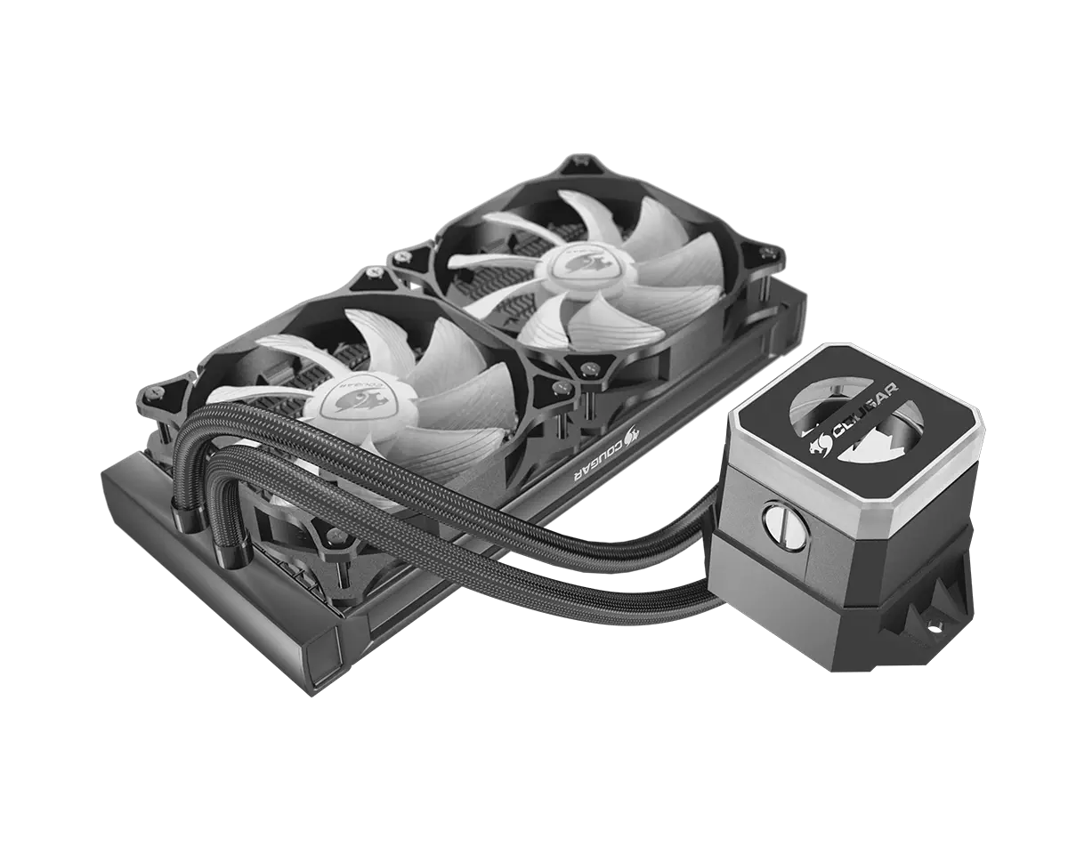 Cougar Helor 240 RL-HLR240-V1 RGB 2 x Fan Sıvı CPU Soğutucusu