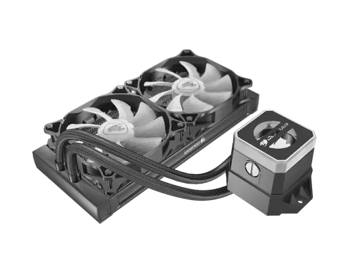 Cougar Helor 240 RL-HLR240-V1 RGB 2 x Fan Sıvı CPU Soğutucusu 