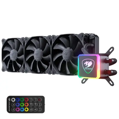 Cougar AQUA 360 Li Rgb 3xFan Sıvı Cpu Soğutucusu CGR-AQUA 360