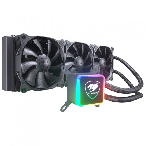 Cougar AQUA 360 Li Rgb 3xFan Sıvı Cpu Soğutucusu CGR-AQUA 360
