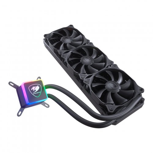 Cougar AQUA 360 Li Rgb 3xFan Sıvı Cpu Soğutucusu CGR-AQUA 360