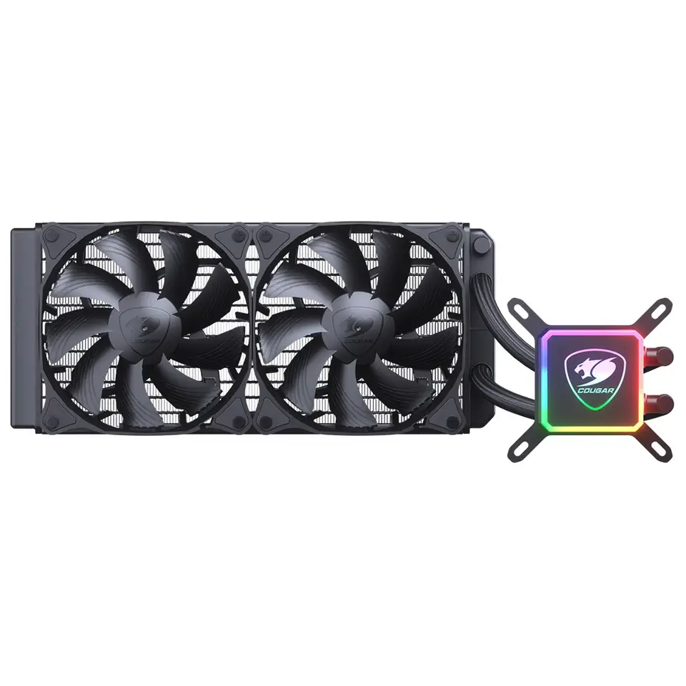 Cougar AQUA 240 CGR-AQUA-240 RGB 2 x Fan Sıvı CPU Soğutucusu
