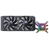 Cougar AQUA 240 CGR-AQUA-240 RGB 2 x Fan Sıvı CPU Soğutucusu