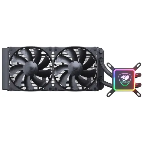 Cougar AQUA 240 CGR-AQUA-240 RGB 2 x Fan Sıvı CPU Soğutucusu