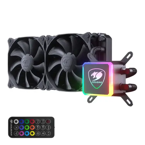 Cougar AQUA 240 CGR-AQUA-240 RGB 2 x Fan Sıvı CPU Soğutucusu