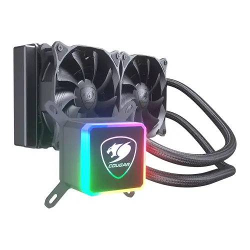 Cougar AQUA 240 CGR-AQUA-240 RGB 2 x Fan Sıvı CPU Soğutucusu